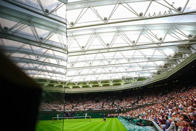 Andrey Rublev during his fourth round match Wimbledon Tennis Championships, Day 7, The All England Lawn Tennis and Croquet Club, London, UK - 06 Jul 2025London The All England Lawn Tennis and United Kingdom  Copyright: xJavierxGarcia Shutterstockx 15387061fs