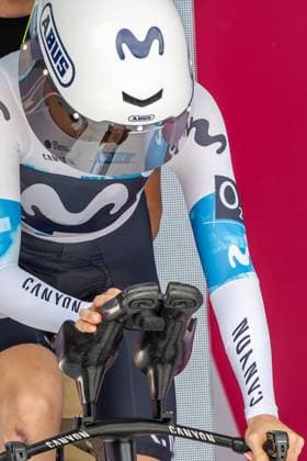 LIPPERT Liane (GER), Movistar Team during Bergamo-Bergamo Tudor ITT, Giro d Italia Women 2025, Bergamo, Italy on July 6, 2025 during Giro d Italia Women - Stage 1 - Bergamo Bergamo, Giro d Italia race in Bergamo, Italy, July 06 2025  Copyright: xValerioxOrigo IPAxSportx xipa-agency.netx xx IPA_60029467 IPA_Agency_IPA60029467