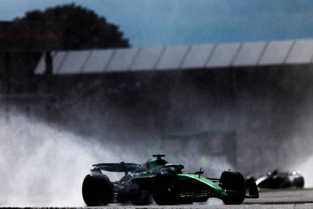 06 07 2025, Silverstone Circuit, Silverstone, FORMULA 1 QATAR AIRWAYS BRITISH GRAND PRIX 2025 , in the picture Sensational 3rd place and thus the first podium in 239 races for Nico Hülkenberg DEU , Stake F1 Team Kick Sauber Photo by Martin Trenkler Hasan Bratic DeFodi Images