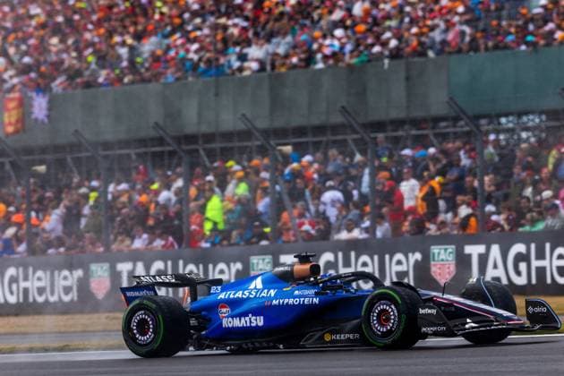 06 07 2025, Silverstone Circuit, Silverstone, FORMULA 1 QATAR AIRWAYS BRITISH GRAND PRIX 2025 , in the picture Alexander Albon GBR , Atlassian Williams Racing Photo by Martin Trenkler Hasan Bratic DeFodi Images