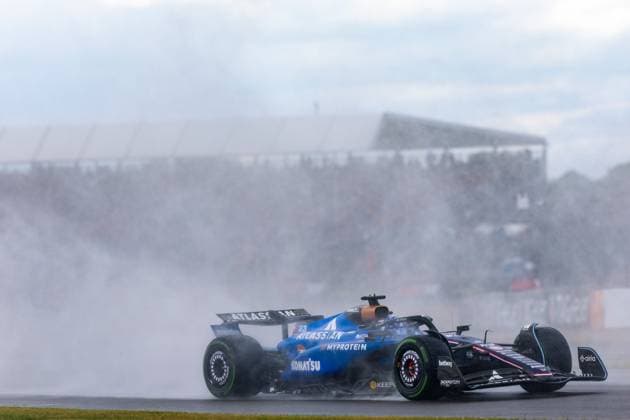 06 07 2025, Silverstone Circuit, Silverstone, FORMULA 1 QATAR AIRWAYS BRITISH GRAND PRIX 2025 , in the picture Alexander Albon GBR , Atlassian Williams Racing Photo by Martin Trenkler Hasan Bratic DeFodi Images