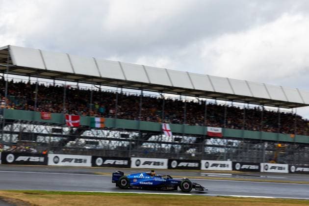 06 07 2025, Silverstone Circuit, Silverstone, FORMULA 1 QATAR AIRWAYS BRITISH GRAND PRIX 2025 , in the picture Alexander Albon GBR , Atlassian Williams Racing Photo by Martin Trenkler Hasan Bratic DeFodi Images
