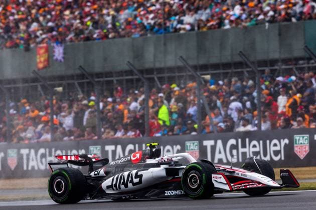 06 07 2025, Silverstone Circuit, Silverstone, FORMULA 1 QATAR AIRWAYS BRITISH GRAND PRIX 2025 , pictured Oliver Bearman GBR , MoneyGram Haas F1 Team Photo by Martin Trenkler Hasan Bratic DeFodi Images