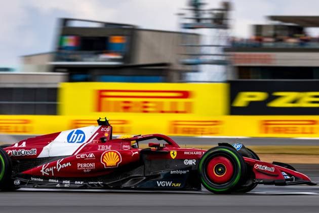 06 07 2025, Silverstone Circuit, Silverstone, FORMULA 1 QATAR AIRWAYS BRITISH GRAND PRIX 2025 , in the picture Lewis Hamilton GBR , Scuderia Ferrari HP Photo by Martin Trenkler Hasan Bratic DeFodi Images