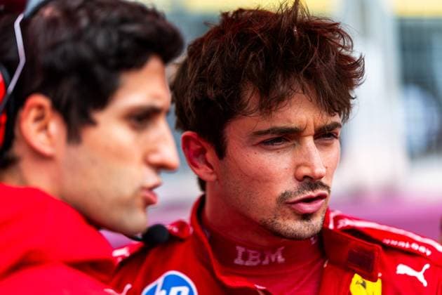 06 07 2025, Silverstone Circuit, Silverstone, FORMULA 1 QATAR AIRWAYS BRITISH GRAND PRIX 2025 , in the picture Charles Leclerc MCO , Scuderia Ferrari HP Photo by Martin Trenkler Hasan Bratic DeFodi Images