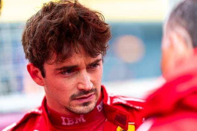 06 07 2025, Silverstone Circuit, Silverstone, FORMULA 1 QATAR AIRWAYS BRITISH GRAND PRIX 2025 , in the picture Charles Leclerc MCO , Scuderia Ferrari HP Photo by Martin Trenkler Hasan Bratic DeFodi Images