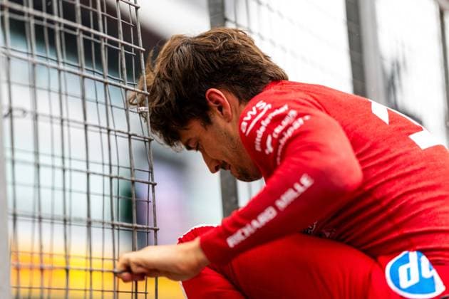 06 07 2025, Silverstone Circuit, Silverstone, FORMULA 1 QATAR AIRWAYS BRITISH GRAND PRIX 2025 , in the picture Charles Leclerc MCO , Scuderia Ferrari HP Photo by Martin Trenkler Hasan Bratic DeFodi Images