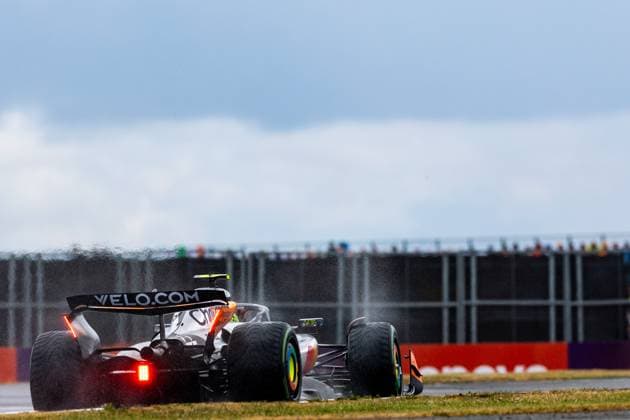 06 07 2025, Silverstone Circuit, Silverstone, FORMULA 1 QATAR AIRWAYS BRITISH GRAND PRIX 2025 , in the picture winner Lando Norris GBR , McLaren F1 Team Photo by Martin Trenkler Hasan Bratic DeFodi Images