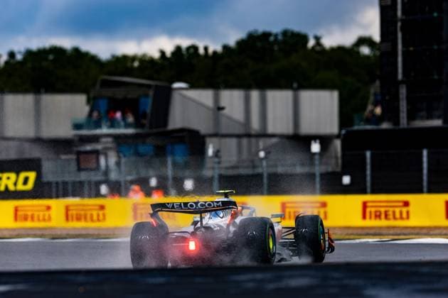 06 07 2025, Silverstone Circuit, Silverstone, FORMULA 1 QATAR AIRWAYS BRITISH GRAND PRIX 2025 , in the picture winner Lando Norris GBR , McLaren F1 Team Photo by Martin Trenkler Hasan Bratic DeFodi Images