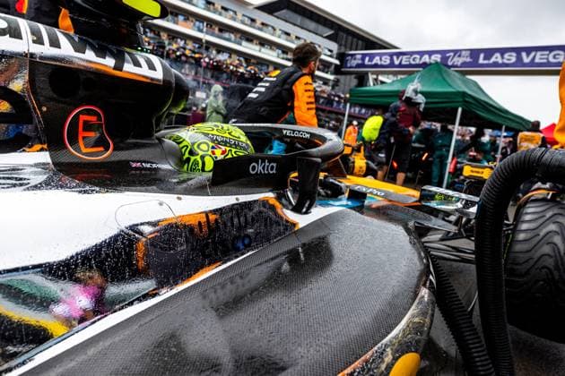 06 07 2025, Silverstone Circuit, Silverstone, FORMULA 1 QATAR AIRWAYS BRITISH GRAND PRIX 2025 , in the picture winner Lando Norris GBR , McLaren F1 Team Photo by Martin Trenkler Hasan Bratic DeFodi Images