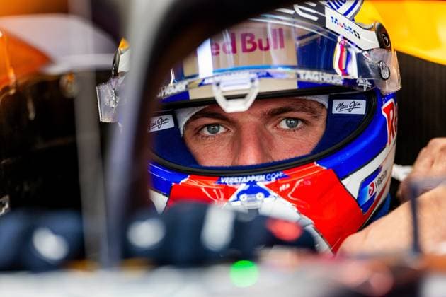 06 07 2025, Silverstone Circuit, Silverstone, FORMULA 1 QATAR AIRWAYS BRITISH GRAND PRIX 2025 , in the picture Max Verstappen NLD , Oracle Red Bull Racing Photo by Martin Trenkler Hasan Bratic DeFodi Images