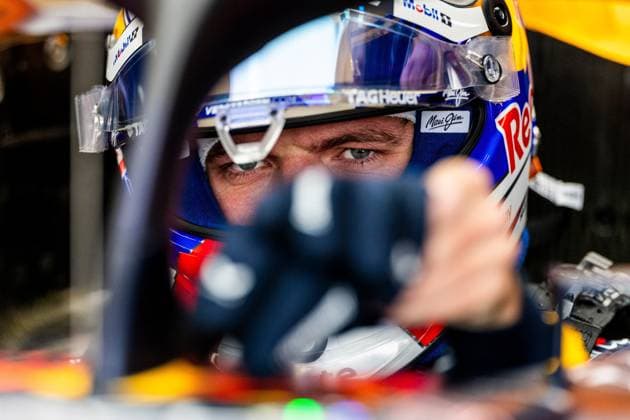 06 07 2025, Silverstone Circuit, Silverstone, FORMULA 1 QATAR AIRWAYS BRITISH GRAND PRIX 2025 , in the picture Max Verstappen NLD , Oracle Red Bull Racing Photo by Martin Trenkler Hasan Bratic DeFodi Images