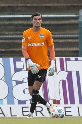 05 07 2025, xtgx, Soccer Test Match, BFC Dynamo Berlin Hertha BSC Berlin emspor, v l Robert Kwasigroch Hertha Freisteller, Einzelbild, Ganzkoerper, single frame DFL DFB REGULATIONS PROHIBIT ANY USE OF PHOTOGRAPHS as IMAGE SEQUENCES and or QUASI VIDEO Berlin