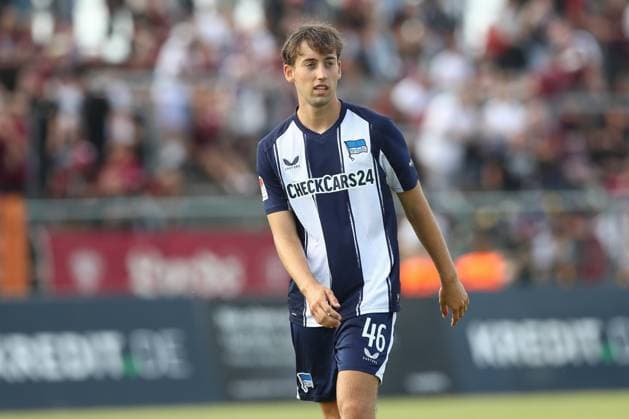 Football, Bundesliga 2, Hertha BSC, Tim Hoffmann moves to SC Verl - Archive pictures