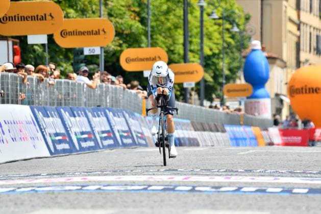 LIPPERT Liane (GER) during Giro d Italia Women - Stage 1 - Bergamo Bergamo, Giro d Italia race in Bergamo, Italy, July 06 2025  Copyright: xDavidexVaninetti IPAxSportx xipa-agency.netx xx IPA_60037584 IPA_Agency_IPA60037584