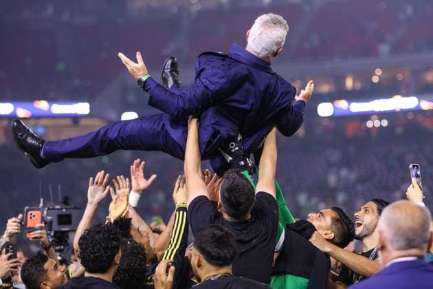 UNITED STATES VS MEXICO - COPA ORO - 06 JULIO 2025 HOUSTON,TEXAS. JULY 06th:Javier Aguirre Head coach of mexico During the Final match between United States and Mexico in the Concacaf Gold Cup 2025, held at the NRG Stadium, in Houston,Texas (PHOTO BY FABIAN MEZA STRAFFON IMAGES IMAGO MANDATORY CREDIT EDITORIAL USE Copyright: xFABIANxMEZAx