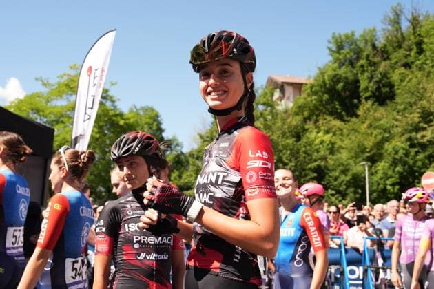 PEPOLI Sara during the 2nd stage of the Giro d™Italia Women, from Clusone to Aprica, Italy Monday, July 07, 2025. - cycling .  Copyright: xMassimoxPaolone Lapressex