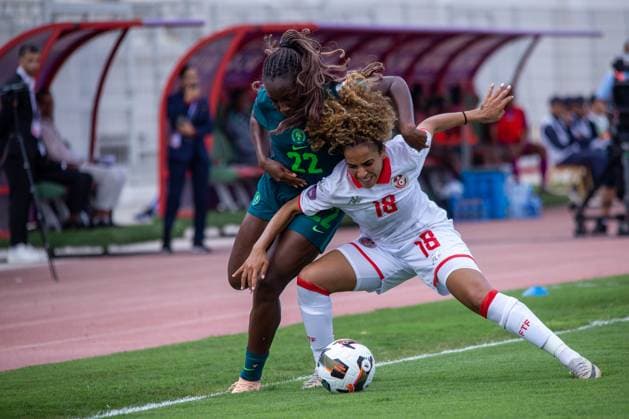 Football, Women, Africa Cup of Nations, Nigeria - Tunisia