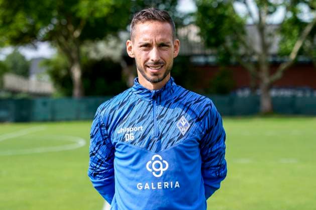 Dominik Glawogger Coach, Head Coach SV Waldhof Mannheim 3 Liga, portrait date 2025 2026 xozx