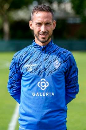 Dominik Glawogger Coach, Head Coach SV Waldhof Mannheim 3 Liga, portrait date 2025 2026 xozx
