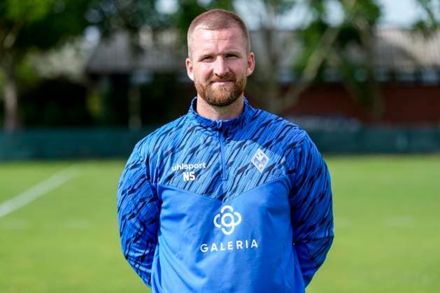 Nils Segelken goalkeeper coach SV Waldhof Mannheim 3 Liga, portrait date 2025 2026 xozx