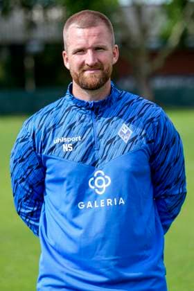 Nils Segelken goalkeeper coach SV Waldhof Mannheim 3 Liga, portrait date 2025 2026 xozx
