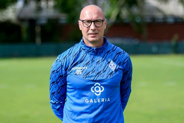 Dirk Stelly athletics coach SV Waldhof Mannheim 3 Liga, portrait date 2025 2026 xozx