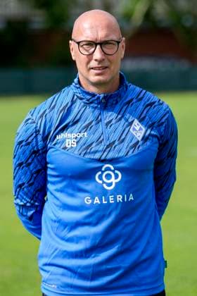 Dirk Stelly athletics coach SV Waldhof Mannheim 3 Liga, portrait date 2025 2026 xozx