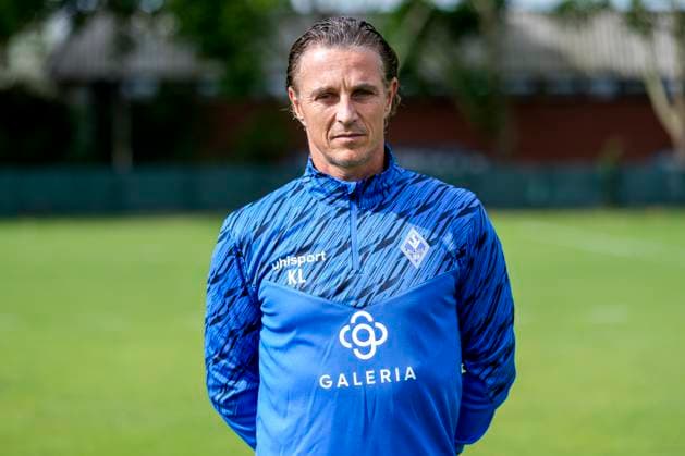 Klaus Luisser Head of Athletics SV Waldhof Mannheim 3 Liga, portrait date 2025 2026 xozx