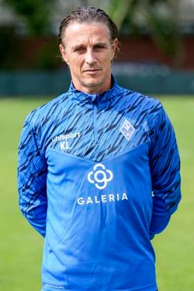 Klaus Luisser Head of Athletics SV Waldhof Mannheim 3 Liga, portrait date 2025 2026 xozx