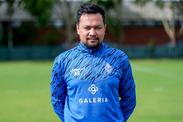 Andreas Ganzinger Supervisor SV Waldhof Mannheim 3 Liga, portrait date 2025 2026 xozx