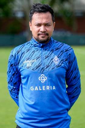 Andreas Ganzinger Supervisor SV Waldhof Mannheim 3 Liga, portrait date 2025 2026 xozx