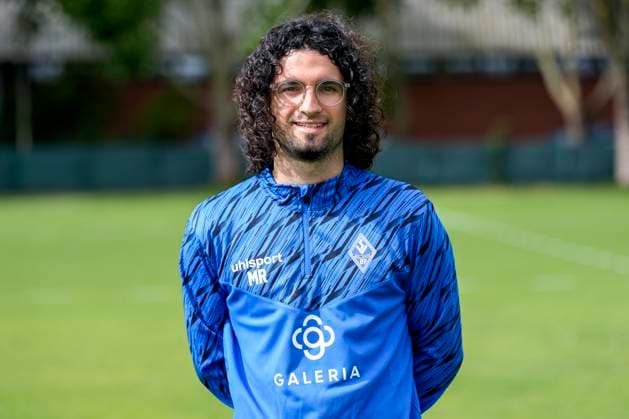 Mario Rosato Physiotherapist SV Waldhof Mannheim 3 Liga, portrait appointment 2025 2026 xozx