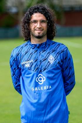 Mario Rosato Physiotherapist SV Waldhof Mannheim 3 Liga, portrait appointment 2025 2026 xozx