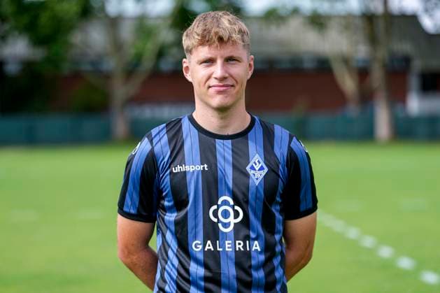 Sascha Voelcke SV Waldhof Mannheim 3 Liga, portrait date 2025 2026 xozx
