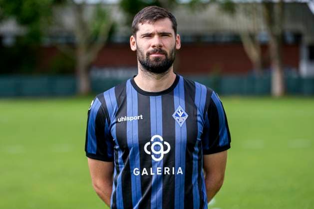 Tim Sechelmann SV Waldhof Mannheim 3 Liga, portrait date 2025 2026 xozx
