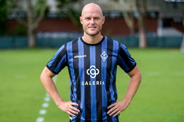 Marcel Seegert SV Waldhof Mannheim 3 Liga, portrait date 2025 2026 xozx
