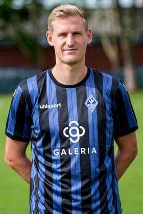 Niklas Hoffmann SV Waldhof Mannheim 3 Liga, portrait date 2025 2026 xozx
