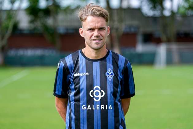 Nicklas Shipnoski SV Waldhof Mannheim 3 Liga, portrait date 2025 2026 xozx