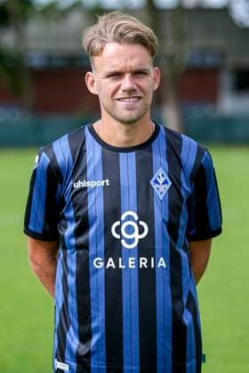 Nicklas Shipnoski SV Waldhof Mannheim 3 Liga, portrait date 2025 2026 xozx