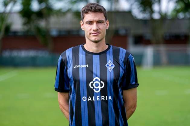 Maximilian Thalhammer SV Waldhof Mannheim 3 Liga, portrait date 2025 2026 xozx