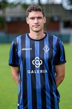 Maximilian Thalhammer SV Waldhof Mannheim 3 Liga, portrait date 2025 2026 xozx
