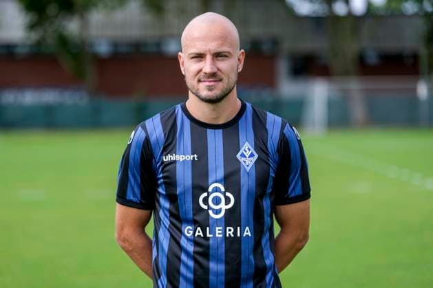 Felix Lohkemper SV Waldhof Mannheim 3 Liga, portrait date 2025 2026 xozx