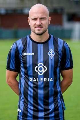 Felix Lohkemper SV Waldhof Mannheim 3 Liga, portrait date 2025 2026 xozx