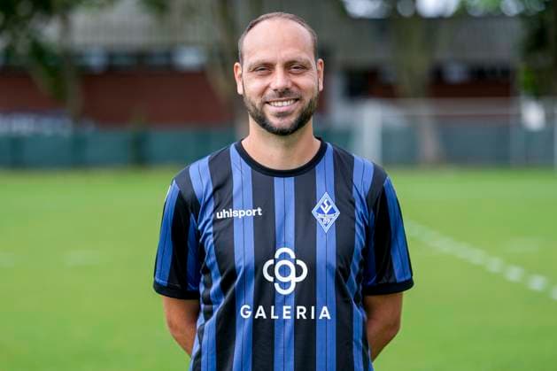 Rico Benatelli SV Waldhof Mannheim 3 Liga, portrait date 2025 2026 xozx