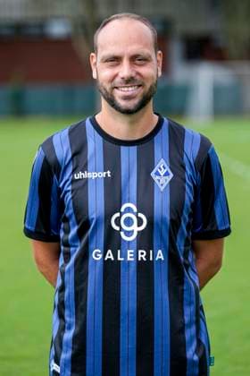 Rico Benatelli SV Waldhof Mannheim 3 Liga, portrait date 2025 2026 xozx