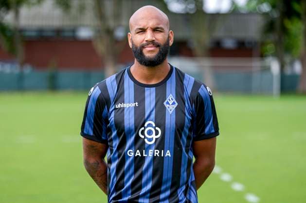 Terrence Boyd SV Waldhof Mannheim 3 League, portrait date 2025 2026 xozx