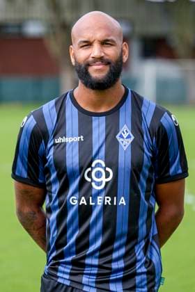 Terrence Boyd SV Waldhof Mannheim 3 League, portrait date 2025 2026 xozx