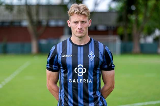 Malte Karbstein SV Waldhof Mannheim 3 Liga, portrait date 2025 2026 xozx