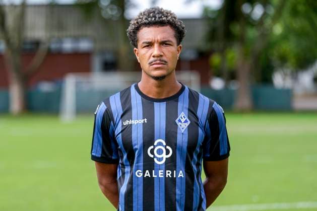 Samuel Abifade SV Waldhof Mannheim 3 Liga, portrait date 2025 2026 xozx